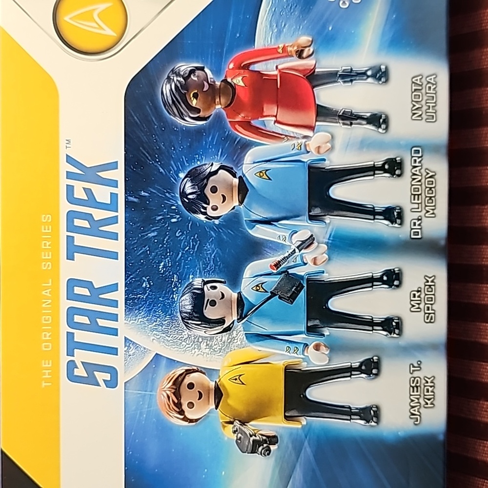 NEW in Box: Playmobil Star Trek Collector's Set - Kirk, Spock, Bones & Uhura